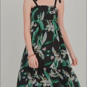 Lizzie Botanical Dress